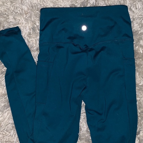 BALLY FITNESS STRETCHY SOFT LEGGING W POCKETS - Picture 6 of 7